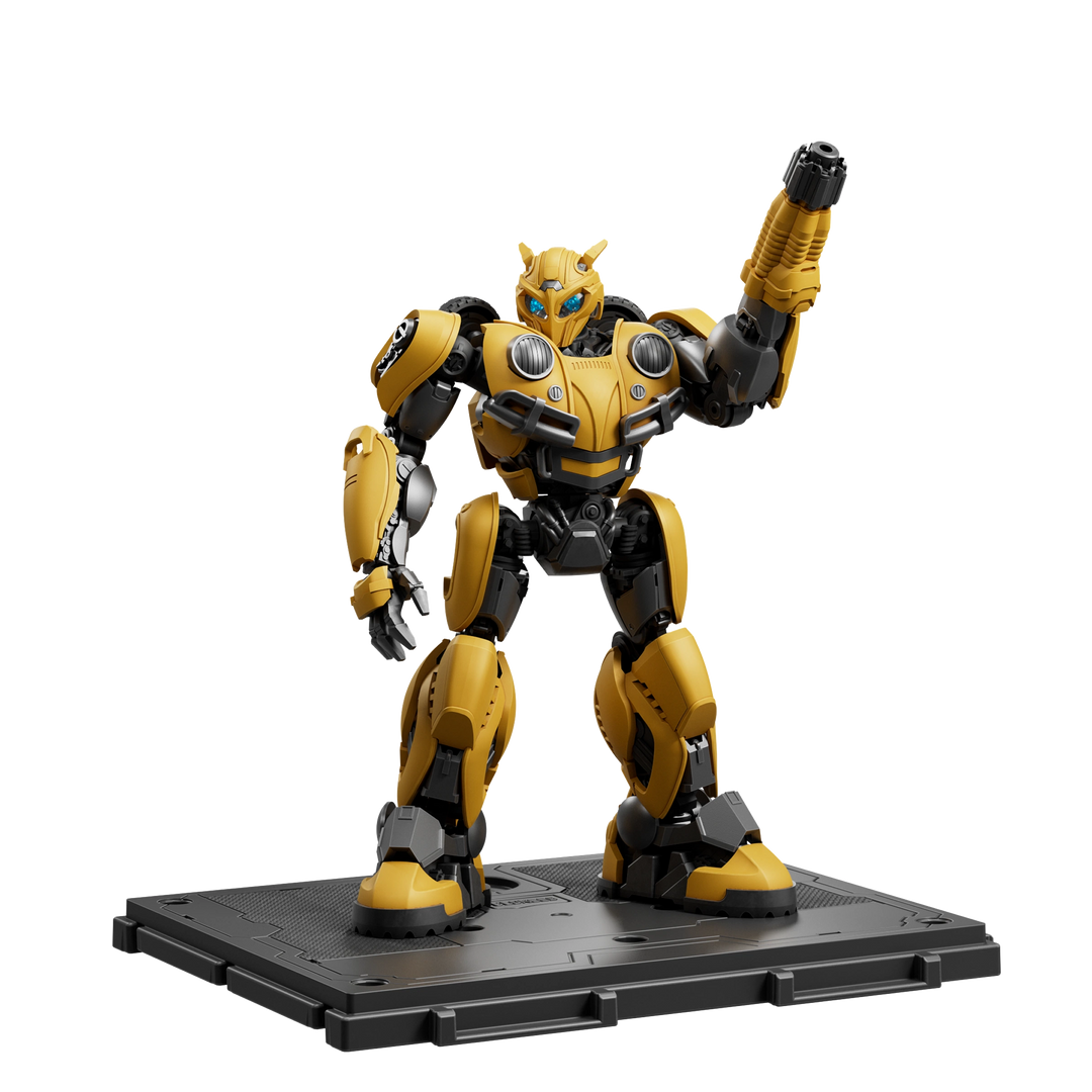 Blokees Transformers Champion Class CC27 - Bumblebee Model Kit — Product image 7