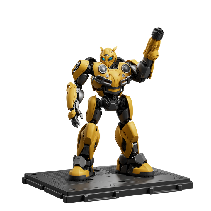 Blokees Transformers Champion Class CC27 - Bumblebee Model Kit — Product image 7