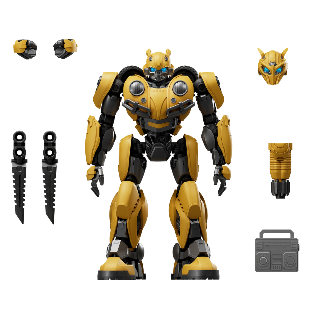 Blokees Transformers Champion Class CC27 - Bumblebee Model Kit — Product image 8