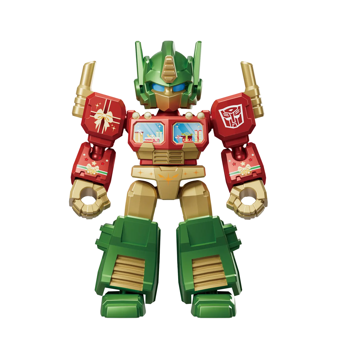 Blokees Transformers 2026 Christmas Advent Calendar — Christmas exclusive Optimus Prime