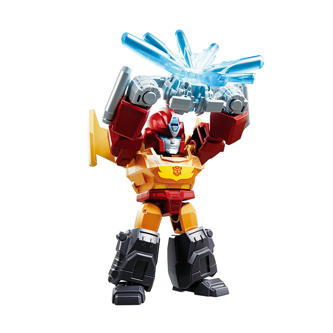 Blokees Transformers 2026 Christmas Advent Calendar — special Galaxy Type Rodimus Prime
