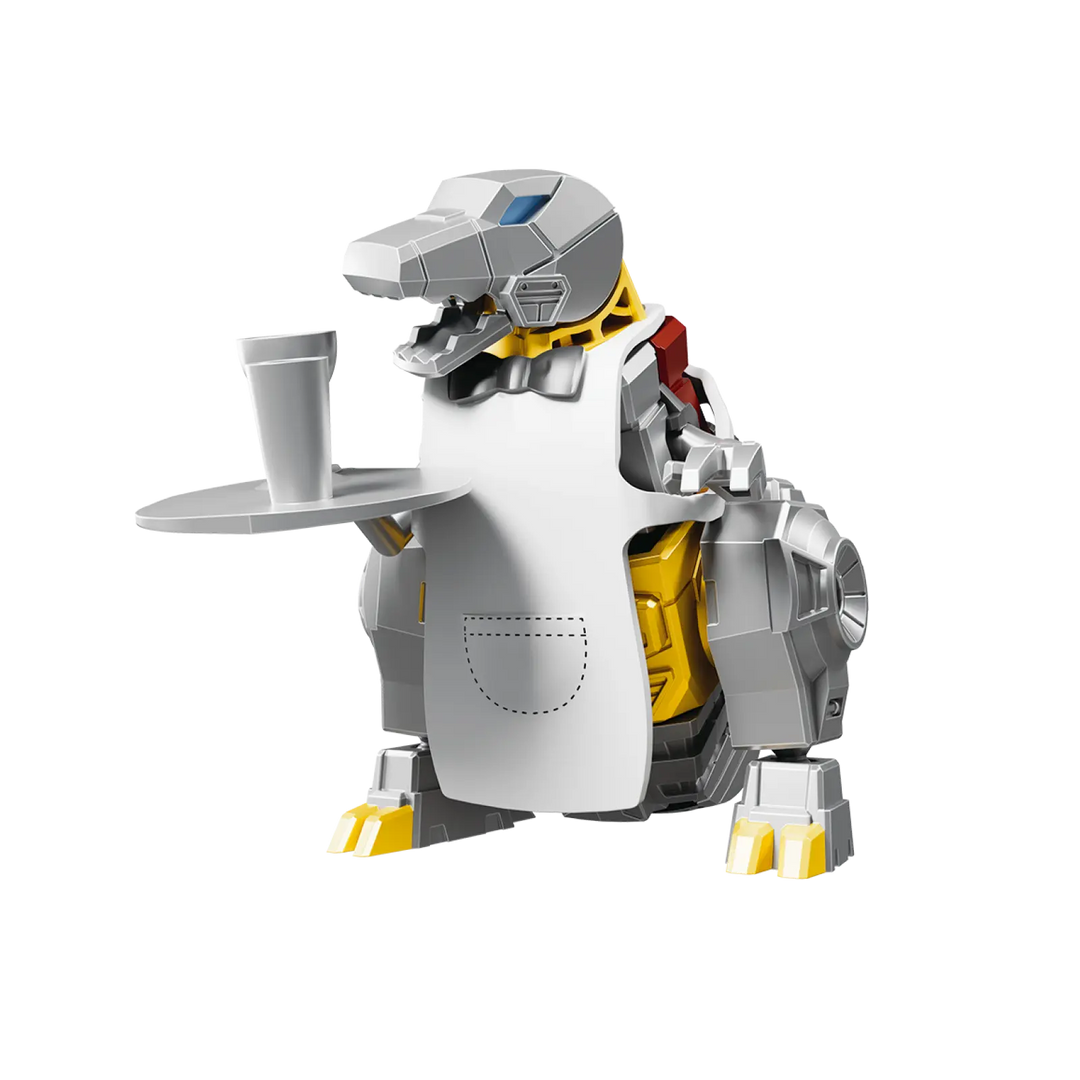 Blokees Transformers 2026 Christmas Advent Calendar — special Armor Type Grimlock