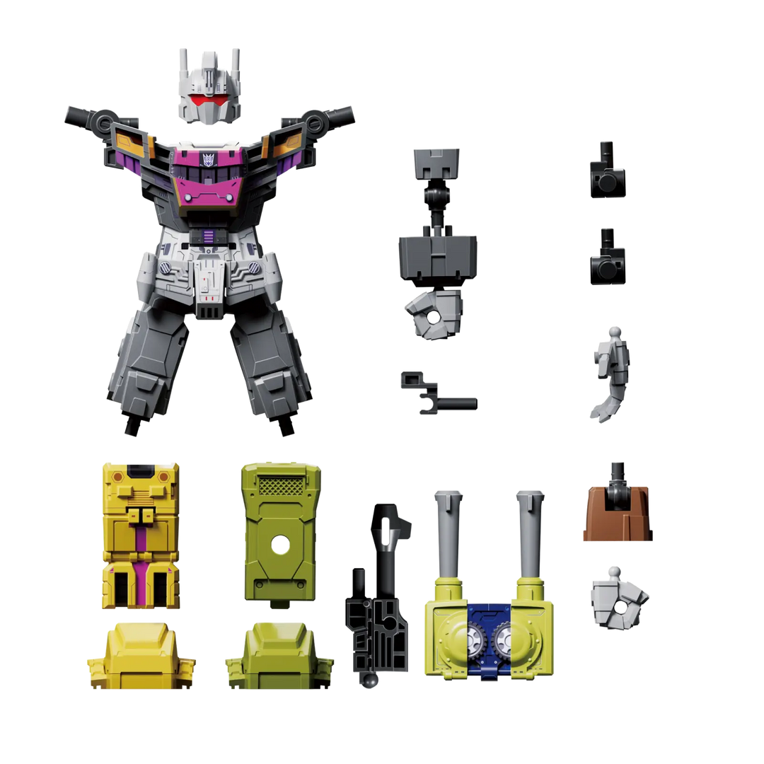 Blokees Transformers 2026 Christmas Advent Calendar — included Bruticus combining accessory
