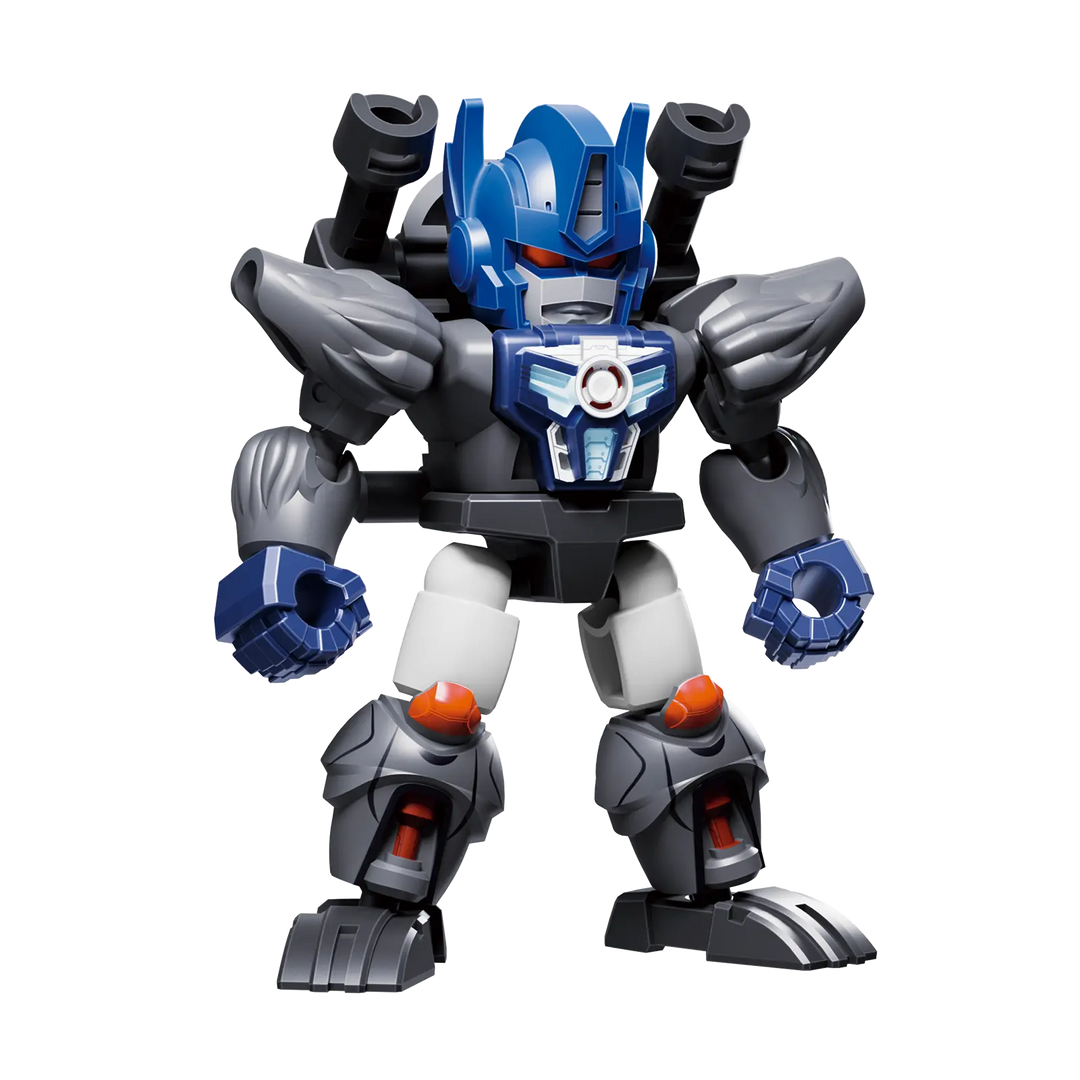 Blokees Transformers 2026 Christmas Advent Calendar — included character or vehicle 1