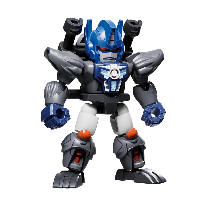 Blokees Transformers 2026 Christmas Advent Calendar — included character or vehicle 1
