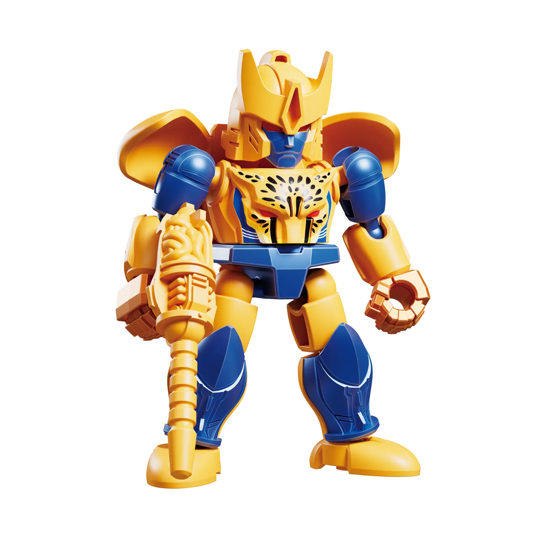 Blokees Transformers 2026 Christmas Advent Calendar — included character or vehicle 3