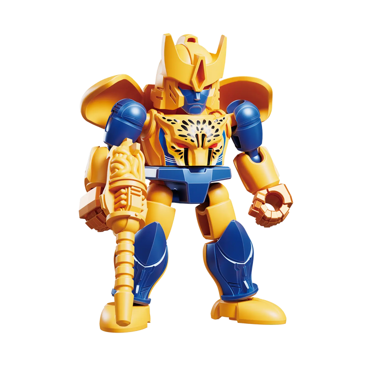 Blokees Transformers 2026 Christmas Advent Calendar — included character or vehicle 3