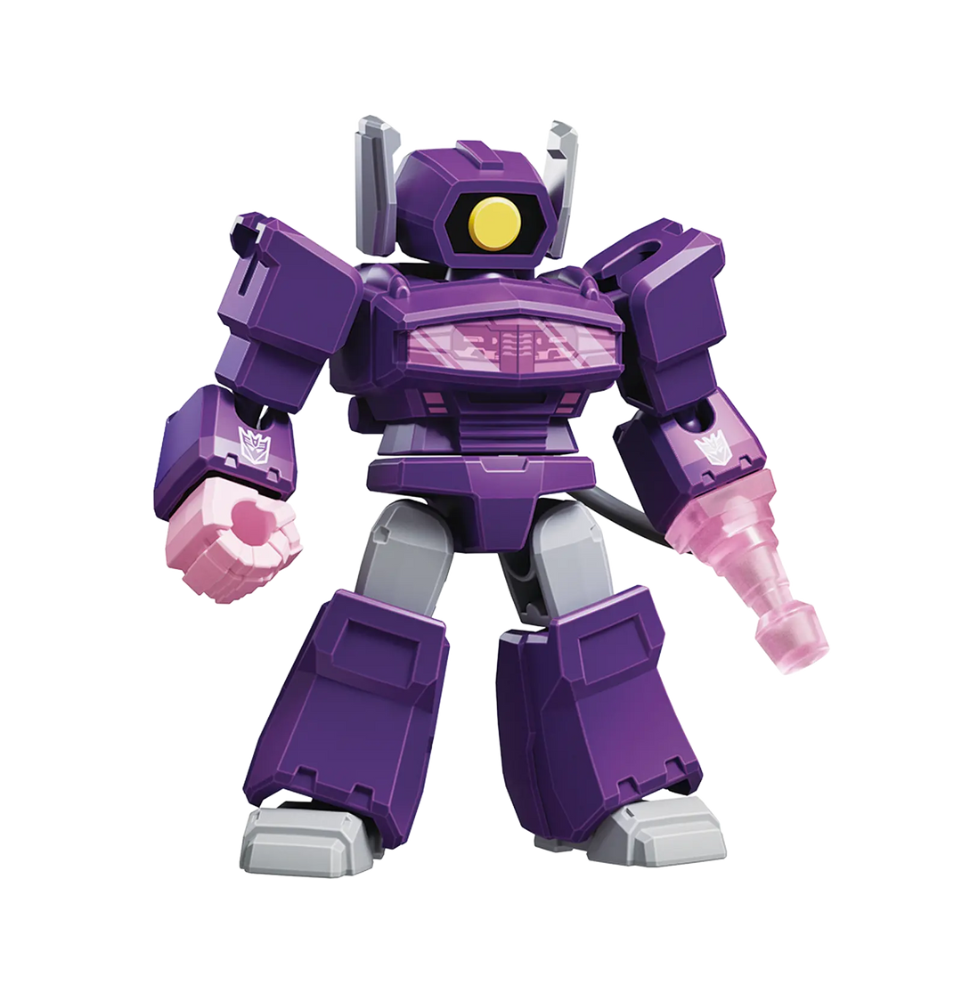 Blokees Transformers 2026 Christmas Advent Calendar — included character or vehicle 17
