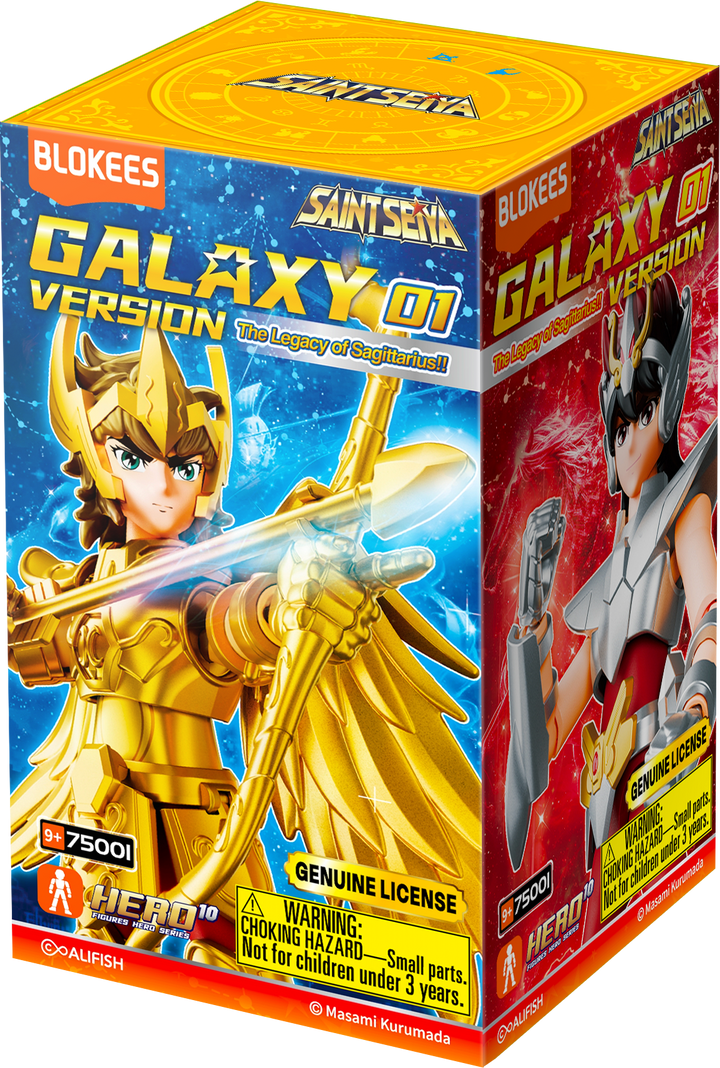 Blokees Saint Seiya GV01 single blind box packaging
