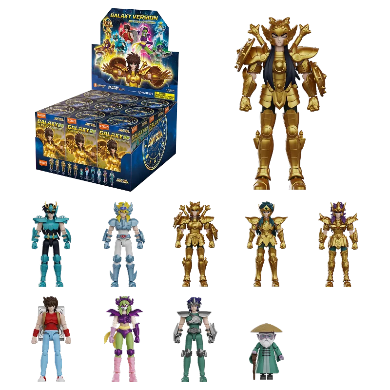 Blokees Saint Seiya Galaxy Version 02 - The Legacy Of The Gold Saints Blind Box — Collection overview