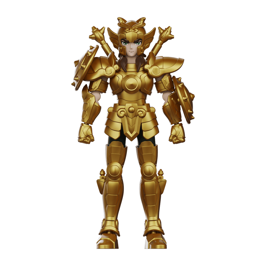 Blokees Saint Seiya Galaxy Version 02 - The Legacy Of The Gold Saints Blind Box — Product image 1