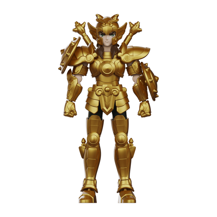 Blokees Saint Seiya Galaxy Version 02 - The Legacy Of The Gold Saints Blind Box — Product image 1