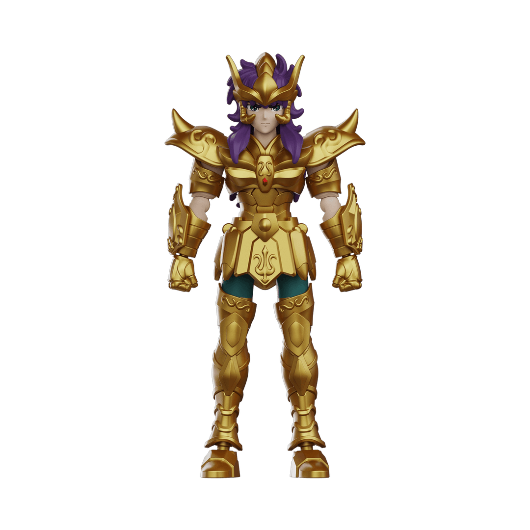 Blokees Saint Seiya Galaxy Version 02 - The Legacy Of The Gold Saints Blind Box — Product image 3