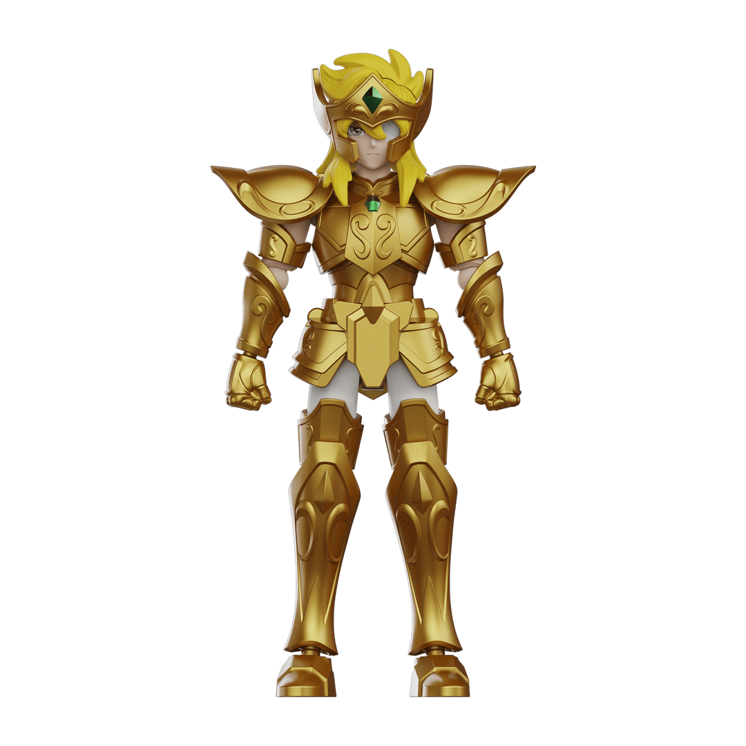 Blokees Saint Seiya Galaxy Version 02 - The Legacy Of The Gold Saints Blind Box — Product image 8