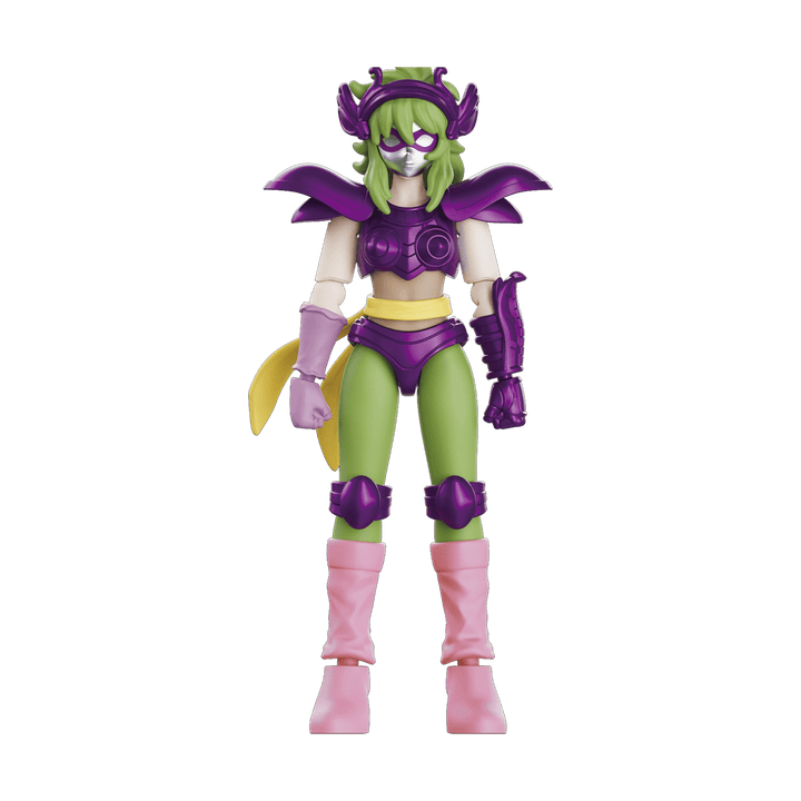 Blokees Saint Seiya Galaxy Version 02 - The Legacy Of The Gold Saints Blind Box — Product image 9