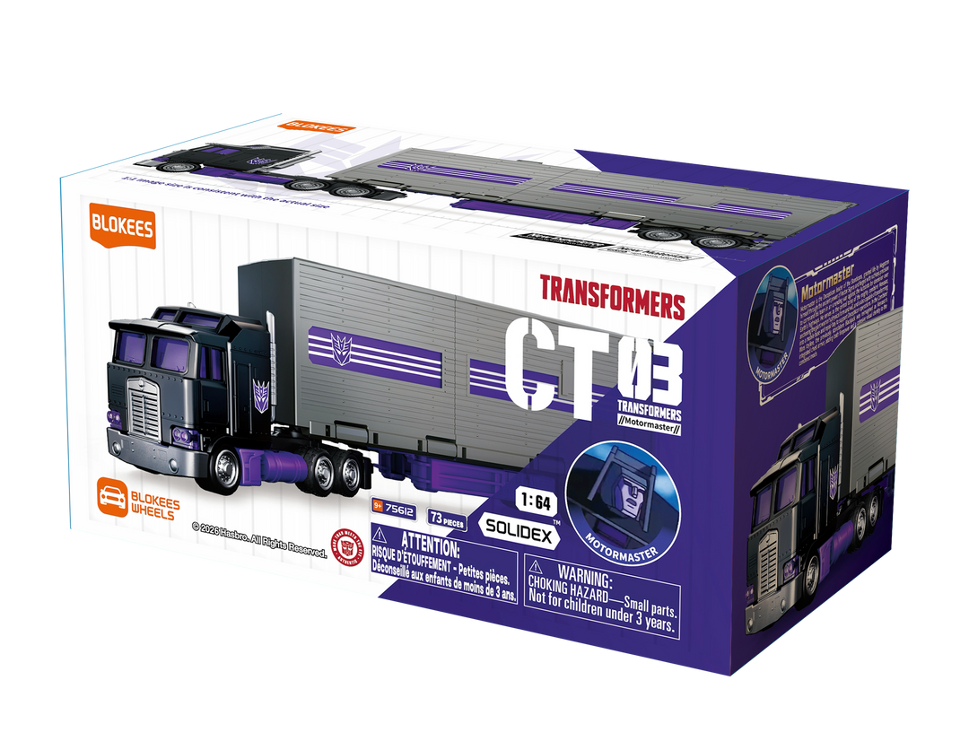 Blokees Wheels Transformers CT03 - Motormaster — Product image 4