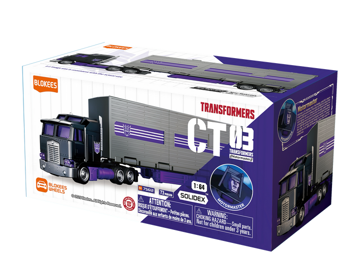 Blokees Wheels Transformers CT03 - Motormaster — Product image 4