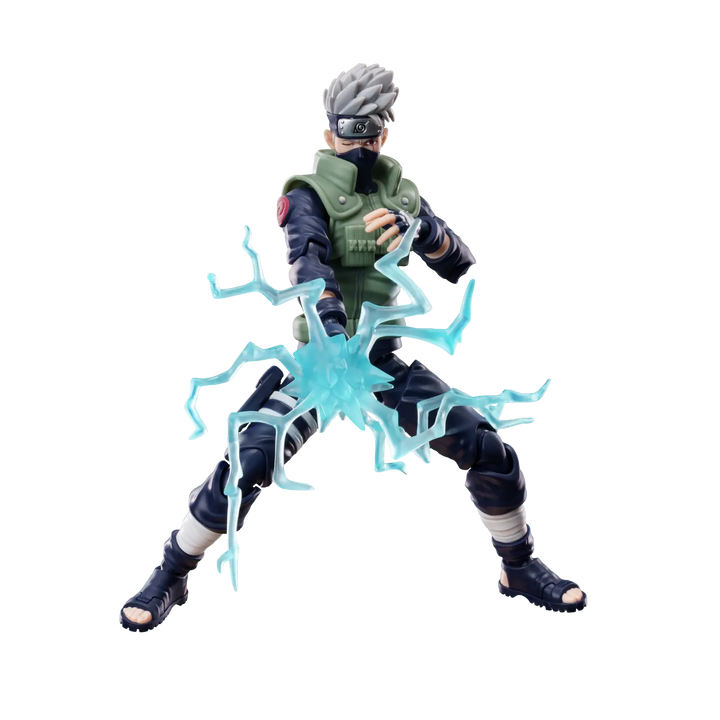 Blokees Naruto Shippuden Champion Class CC06 - Kakashi Hatake Model Kit — Front product view