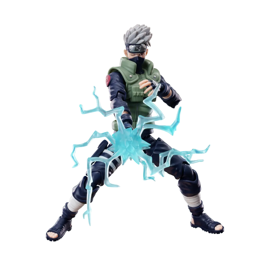 Blokees Naruto Shippuden Champion Class CC06 - Kakashi Hatake Model Kit — Front product view