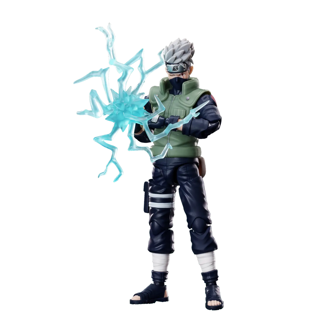 Blokees Naruto Shippuden Champion Class CC06 - Kakashi Hatake Model Kit — Product image 1