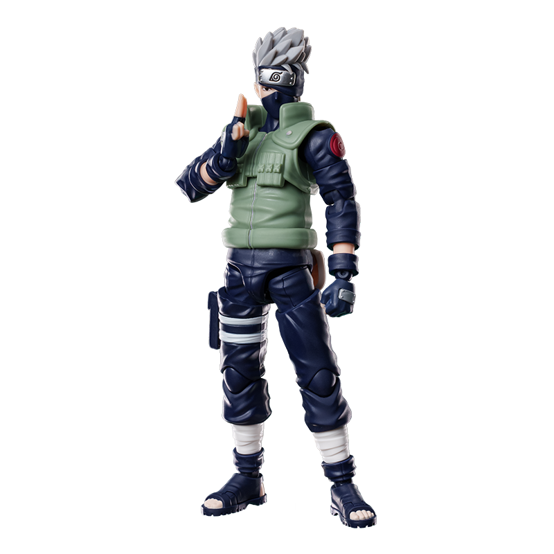 Blokees Naruto Shippuden Champion Class CC06 - Kakashi Hatake Model Kit — Product image 11