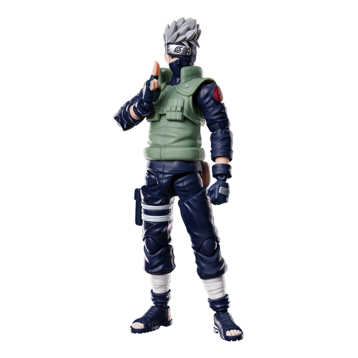 Blokees Naruto Shippuden Champion Class CC06 - Kakashi Hatake Model Kit — Product image 11