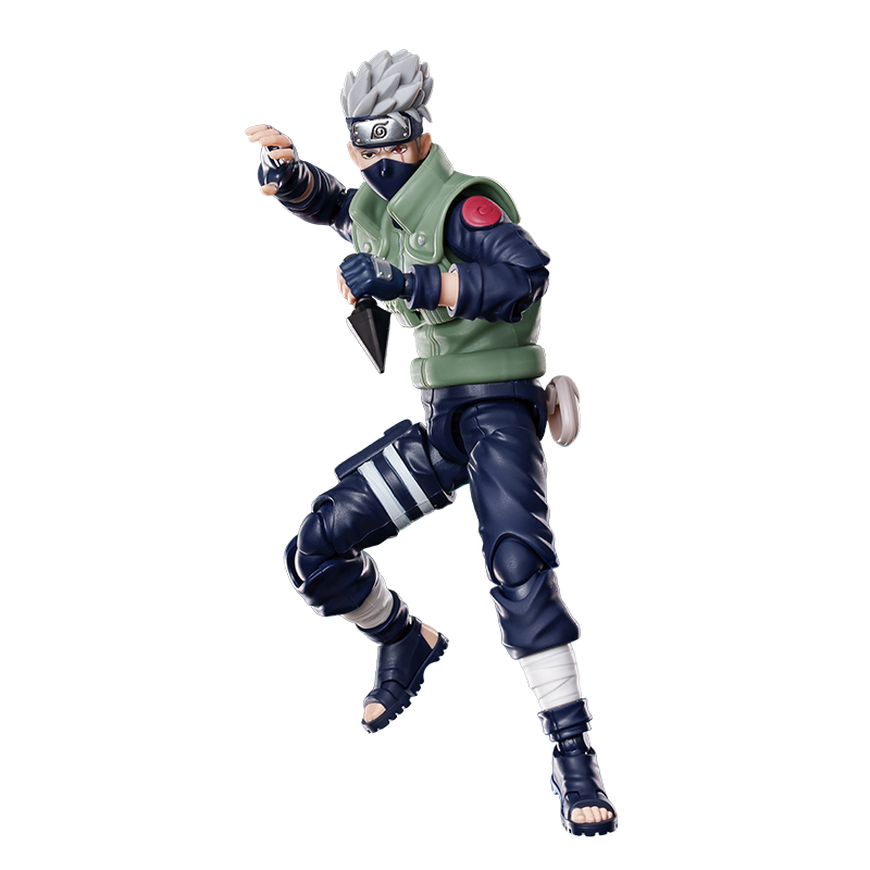 Blokees Naruto Shippuden Champion Class CC06 - Kakashi Hatake Model Kit — Product image 13