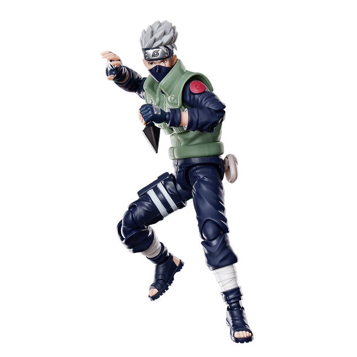 Blokees Naruto Shippuden Champion Class CC06 - Kakashi Hatake Model Kit — Product image 13