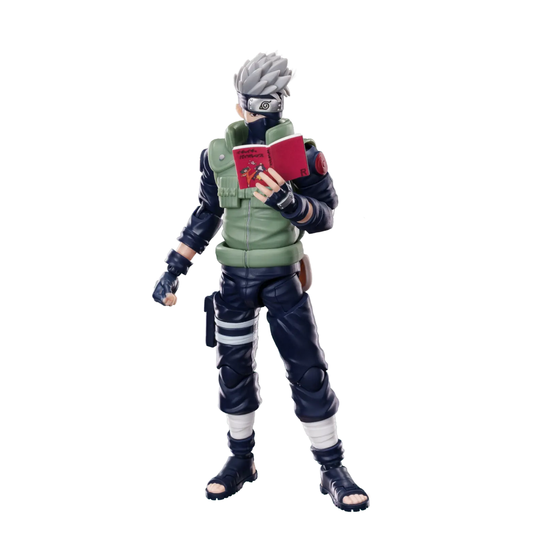Blokees Naruto Shippuden Champion Class CC06 - Kakashi Hatake Model Kit — Product image 2