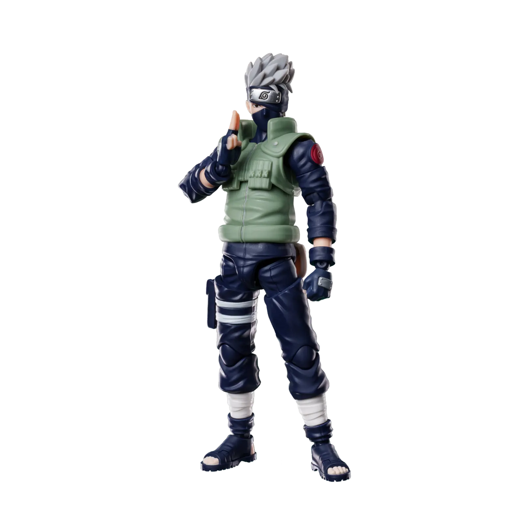 Blokees Naruto Shippuden Champion Class CC06 - Kakashi Hatake Model Kit — Product image 3