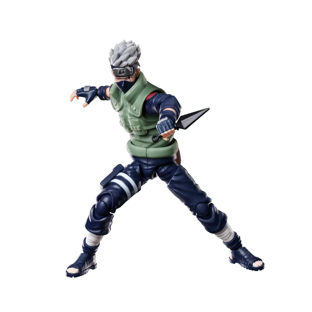 Blokees Naruto Shippuden Champion Class CC06 - Kakashi Hatake Model Kit — Product image 4