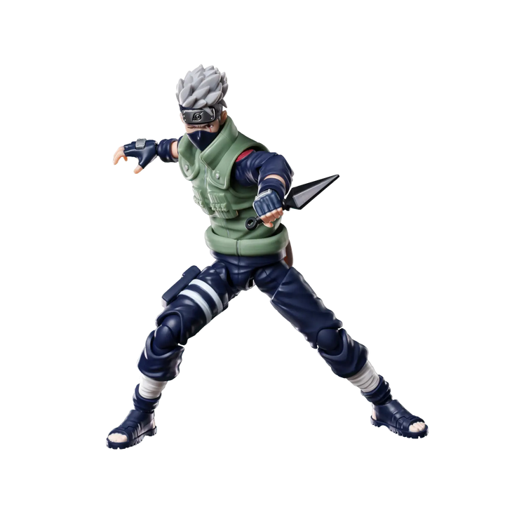 Blokees Naruto Shippuden Champion Class CC06 - Kakashi Hatake Model Kit — Product image 4