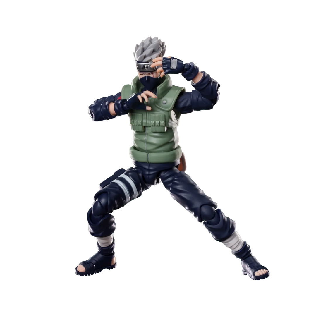 Blokees Naruto Shippuden Champion Class CC06 - Kakashi Hatake Model Kit — Product image 5