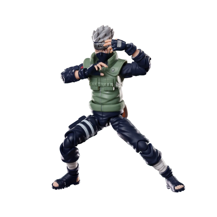Blokees Naruto Shippuden Champion Class CC06 - Kakashi Hatake Model Kit — Product image 5
