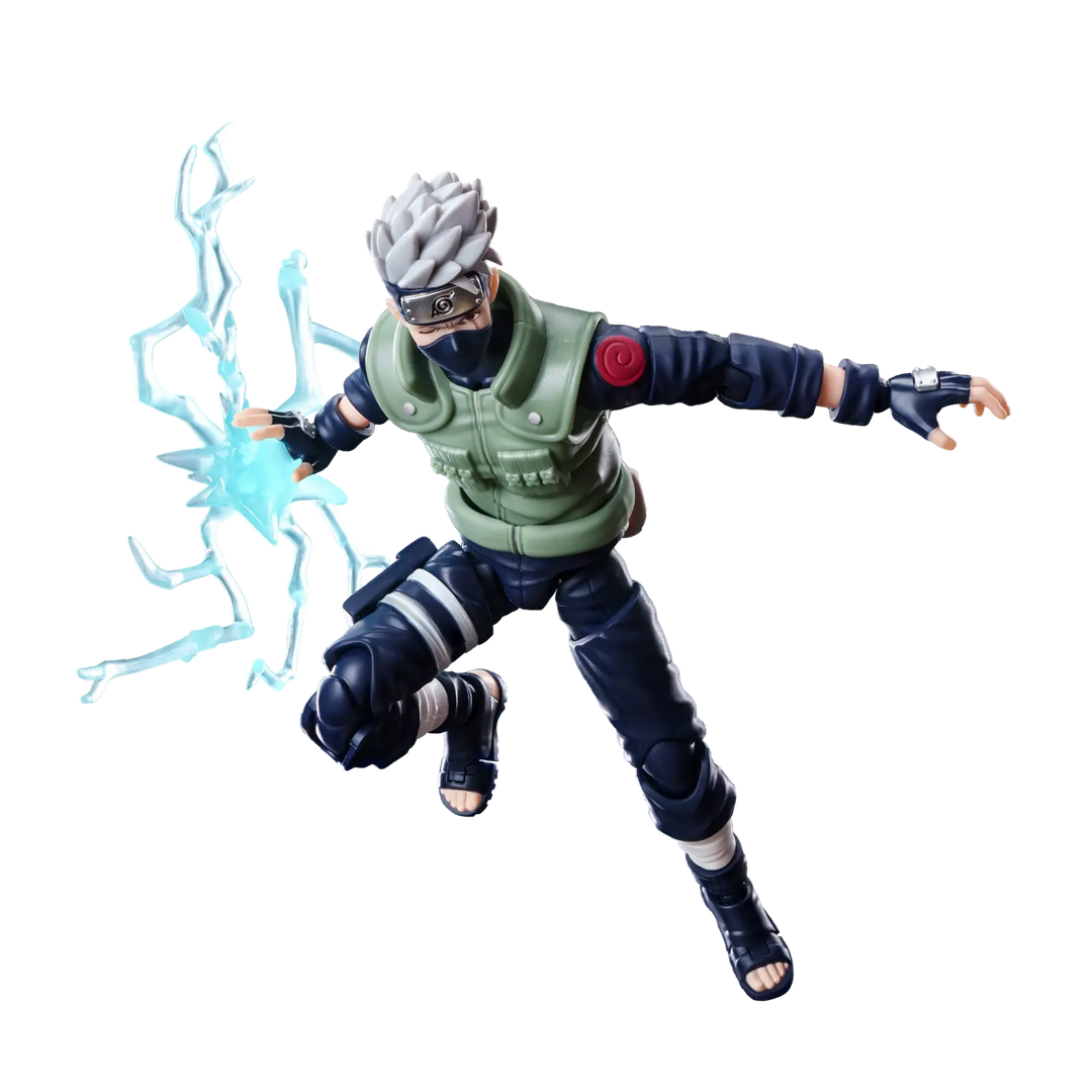 Blokees Naruto Shippuden Champion Class CC06 - Kakashi Hatake Model Kit — Product image 6