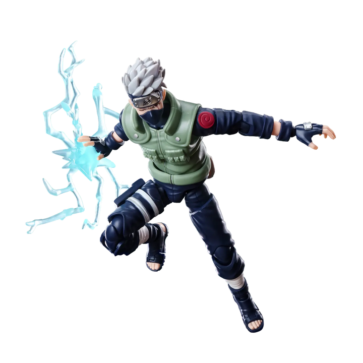 Blokees Naruto Shippuden Champion Class CC06 - Kakashi Hatake Model Kit — Product image 6