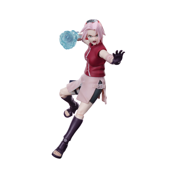 Blokees Naruto Shippuden Champion Class CC07 - Sakura Haruno Model Kit — Front product view