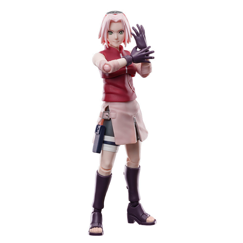 Blokees Naruto Shippuden Champion Class CC07 - Sakura Haruno Model Kit — Product image 10