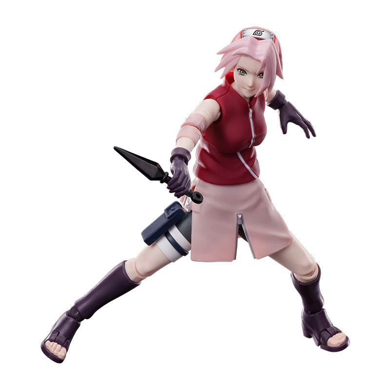 Blokees Naruto Shippuden Champion Class CC07 - Sakura Haruno Model Kit — Product image 11