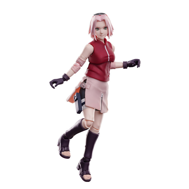 Blokees Naruto Shippuden Champion Class CC07 - Sakura Haruno Model Kit — Product image 12