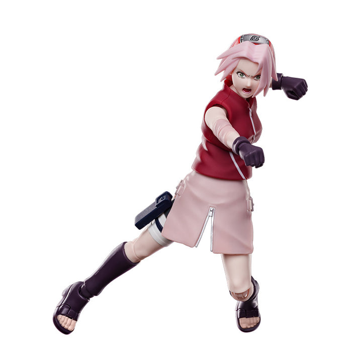 Blokees Naruto Shippuden Champion Class CC07 - Sakura Haruno Model Kit — Product image 14