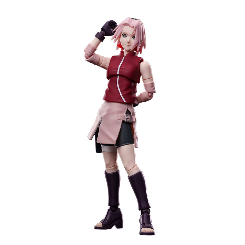Blokees Naruto Shippuden Champion Class CC07 - Sakura Haruno Model Kit — Product image 16