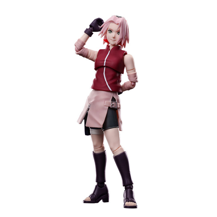Blokees Naruto Shippuden Champion Class CC07 - Sakura Haruno Model Kit — Product image 16