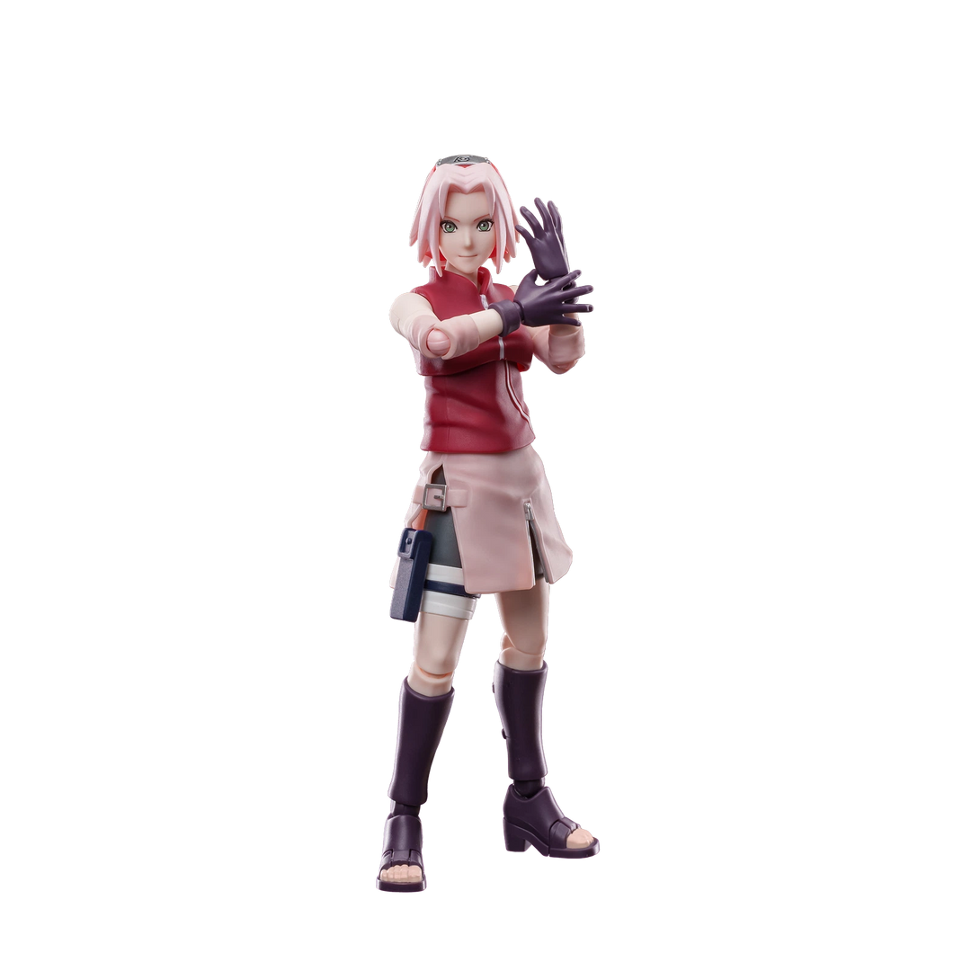 Blokees Naruto Shippuden Champion Class CC07 - Sakura Haruno Model Kit — Product image 2