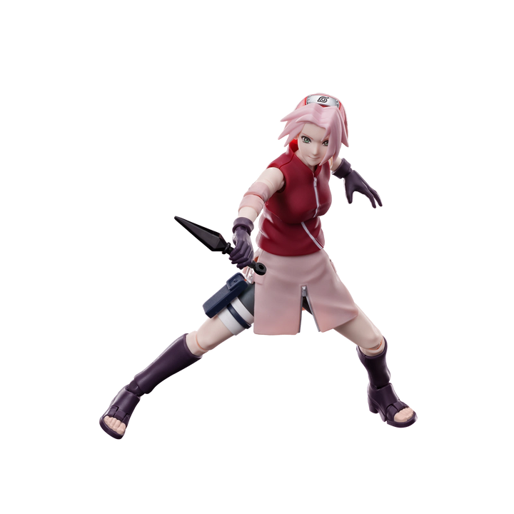 Blokees Naruto Shippuden Champion Class CC07 - Sakura Haruno Model Kit — Product image 3