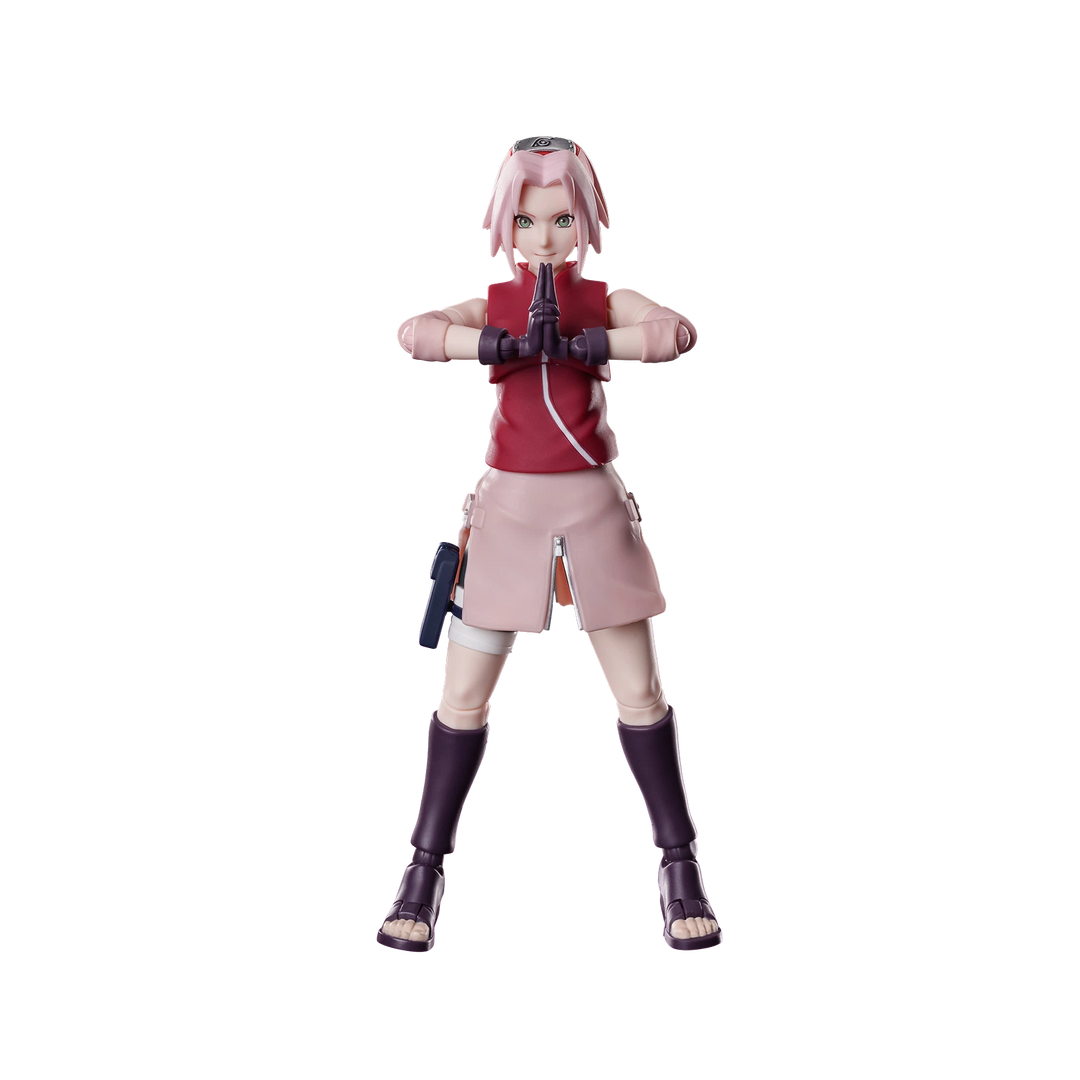 Blokees Naruto Shippuden Champion Class CC07 - Sakura Haruno Model Kit — Product image 4