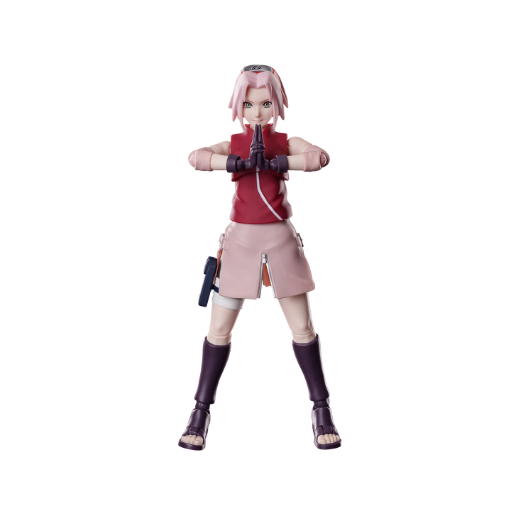 Blokees Naruto Shippuden Champion Class CC07 - Sakura Haruno Model Kit — Product image 4