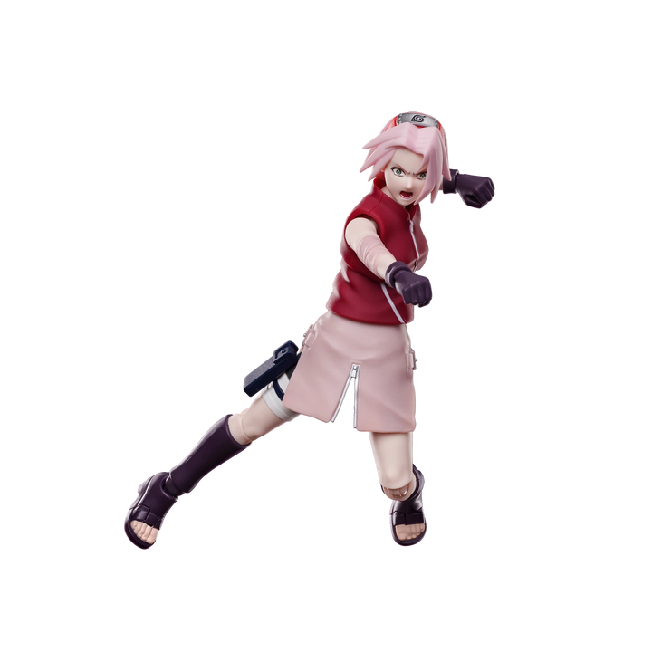 Blokees Naruto Shippuden Champion Class CC07 - Sakura Haruno Model Kit — Product image 5