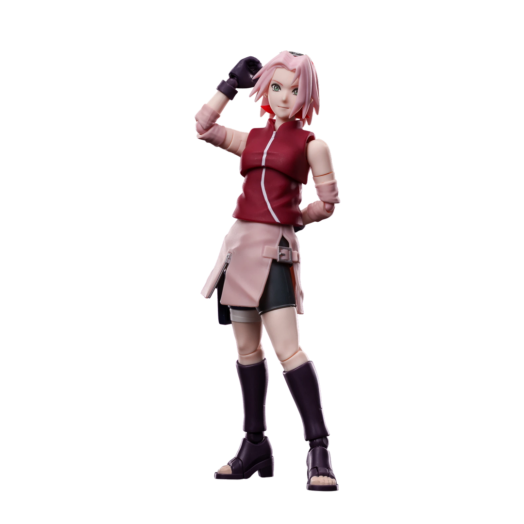 Blokees Naruto Shippuden Champion Class CC07 - Sakura Haruno Model Kit — Product image 7