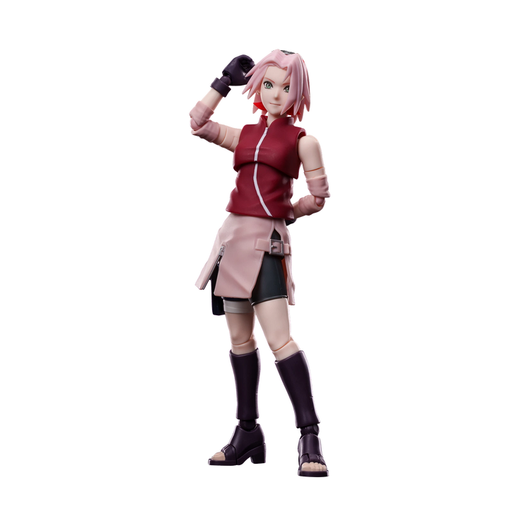 Blokees Naruto Shippuden Champion Class CC07 - Sakura Haruno Model Kit — Product image 7
